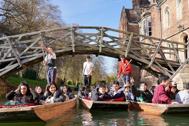 Excursión compartida a Cambridge (Inglés o Chino)