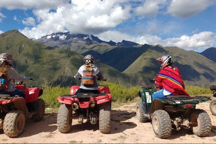 ATV-tur i Cabanaconde med udsigt over Colca Canyon