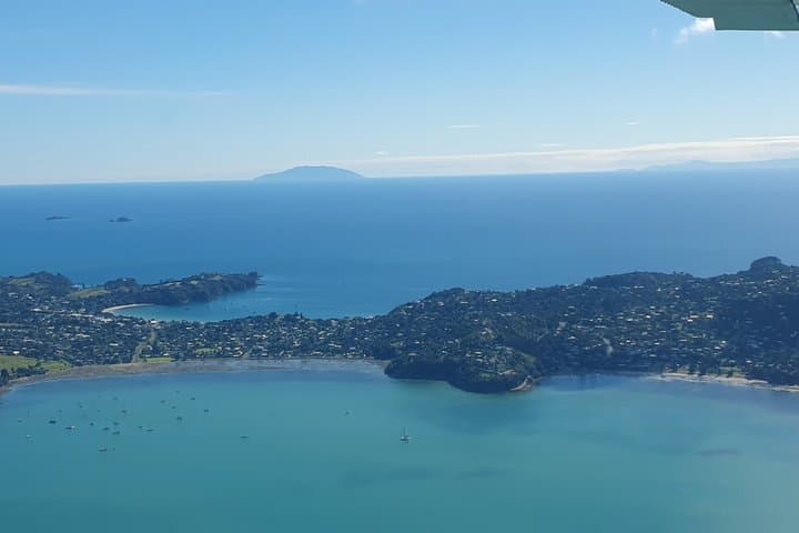 Hauraki Gulf and City Scenic Flight | Auckland | (2 guest min.)