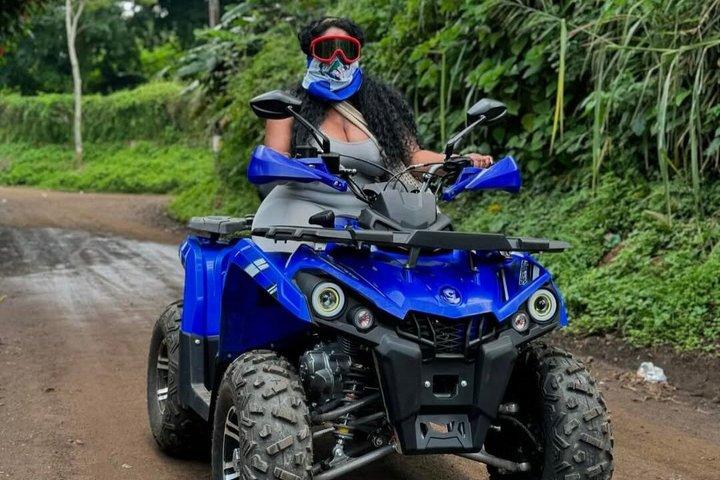 Cascadas de Tamanique ATV Adventure Pickup desde Surf City