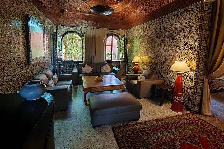 Marrakesch : Marokkanisches Hammam & Massage mit Transfer