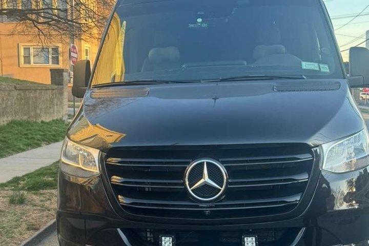 NYC lufthavn transfer – privat sprinter van til familier og grupper