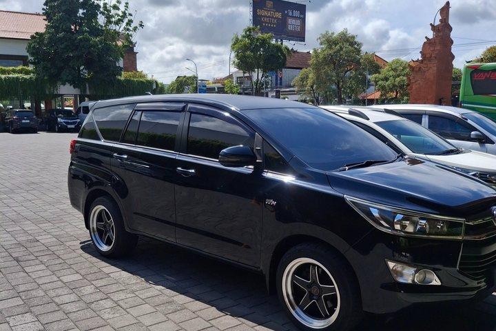 Lufthavnstransport til seminyak / kuta