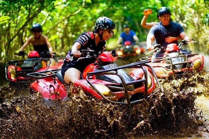Ubud ATV quad cykel med valgfrie aktiviteter