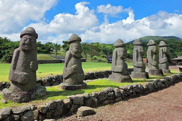 Jeju Private Taxi Tour med engelsktalende guide og chauffør