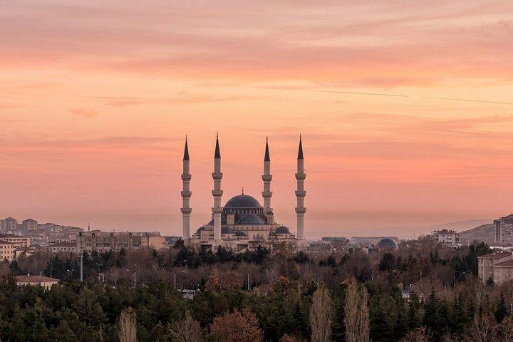 Tour de 3 días por el cráter de gas Shavat Darwaza Ashgabat Merv Farap