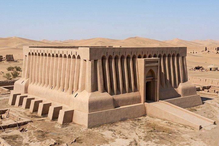 Tour de 3 días por el cráter de gas Shavat Darwaza Ashgabat Merv Farap