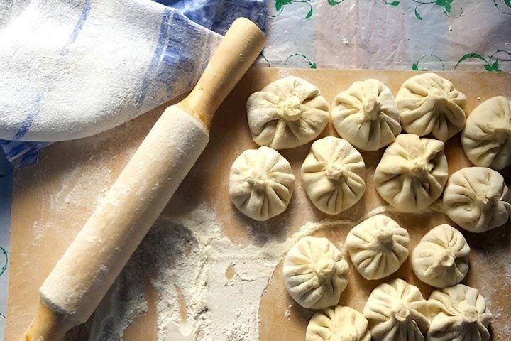 Cours de cuisine Kutaisi : Khinkali et Khachapuri avec dégustation de vin