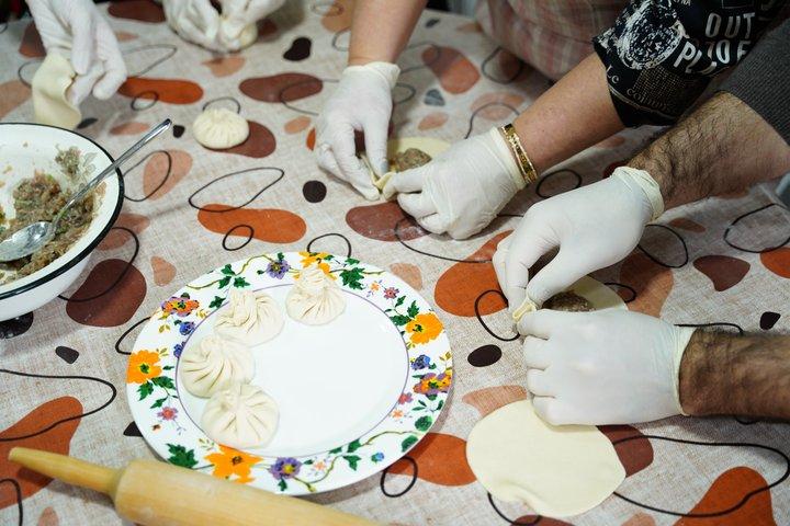 Kutaisi Cooking Class : Khinkali e Khachapuri con degustazione di vini