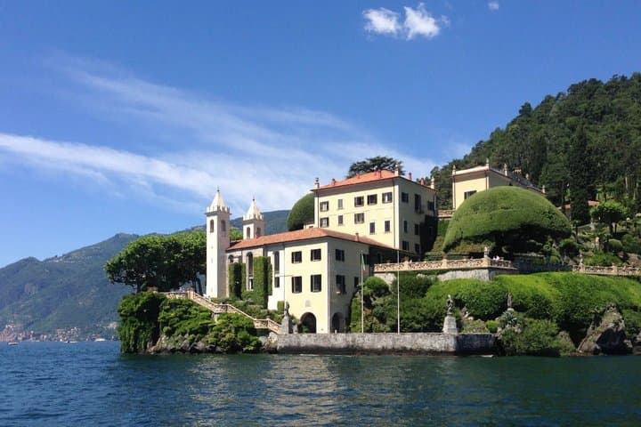 Private Boat tour lake como