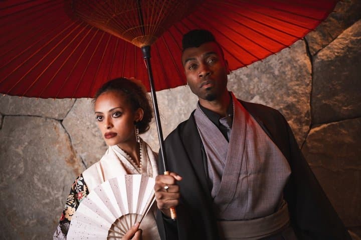 Luxury Kimono Photoshoot in Ginza – Private Cultural Experience