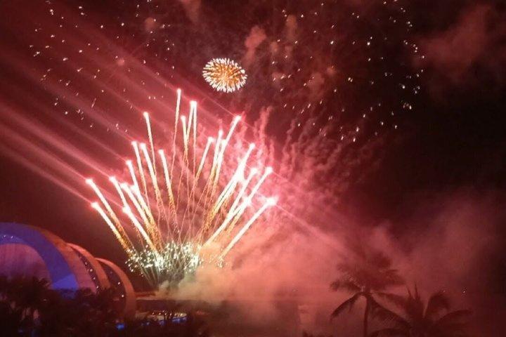 フーコックサンセットタウン、キスブリッジ＆シーシンフォニーツアー