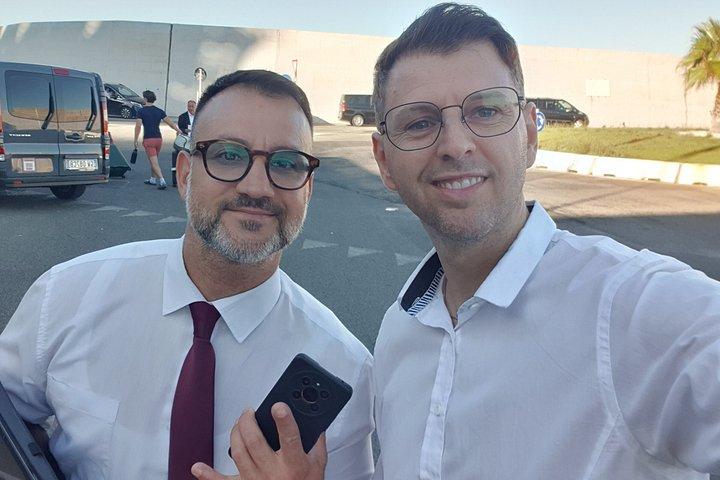 FCOローマ空港～チヴィタヴェッキア・クルーズポート