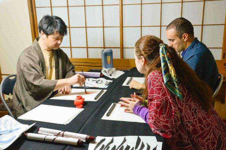Scrivi il tuo nome e crea la tua arte | Calligraphy Tokyo