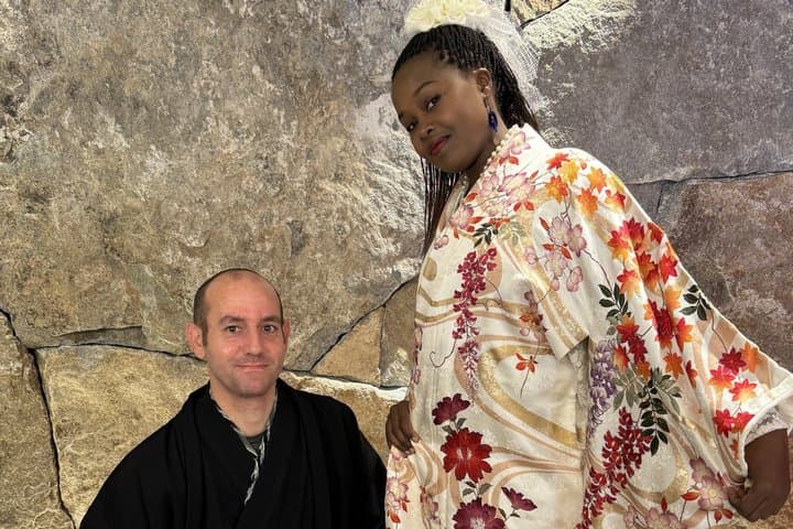 Luxury Kimono Photoshoot in Ginza – Private Cultural Experience