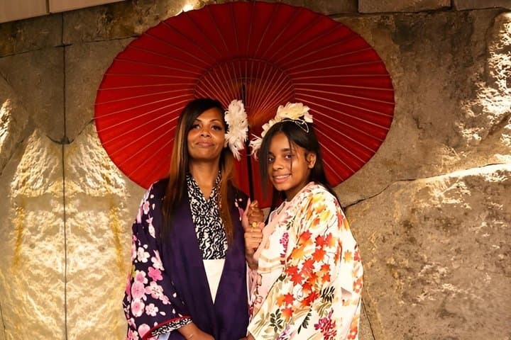 Luxury Kimono Photoshoot in Ginza – Private Cultural Experience