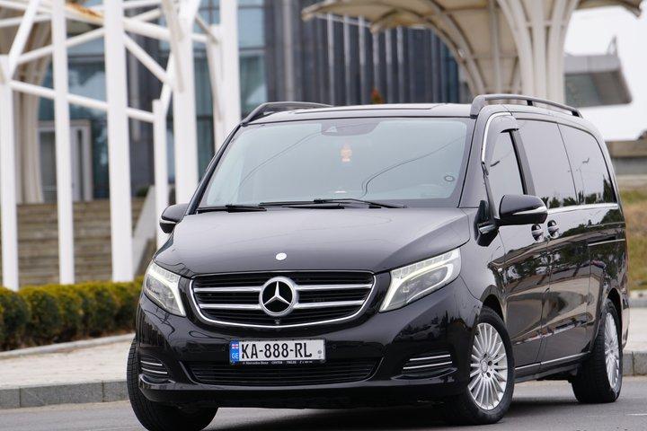 Kutaissi Flughafen nach Tiflis oder umgekehrt PRIVATER Minivan Transfer