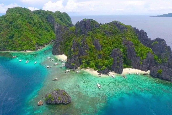 El Nido Island Hopping Tour B Snorkeling and Caves Adventure