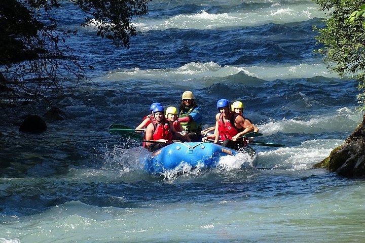 Rafting a Interlaken, nelle Alpi svizzere