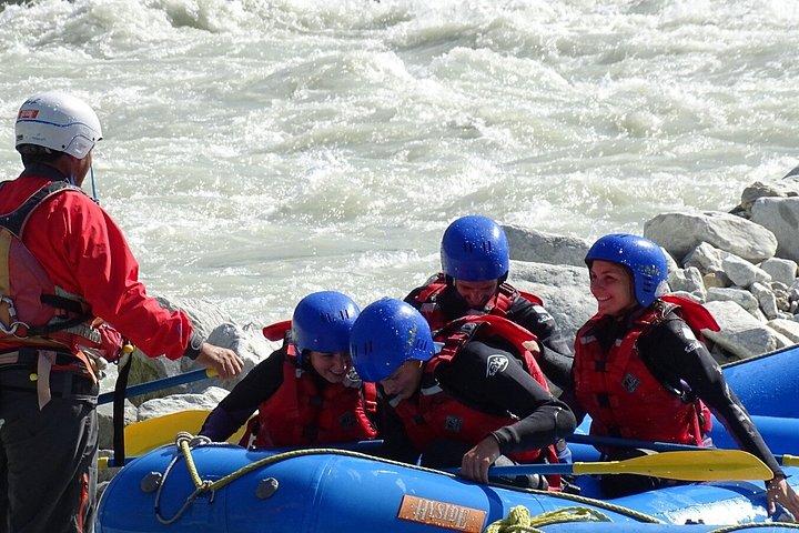 Rafting a Interlaken, nelle Alpi svizzere