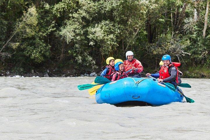 Rafting a Interlaken, nelle Alpi svizzere