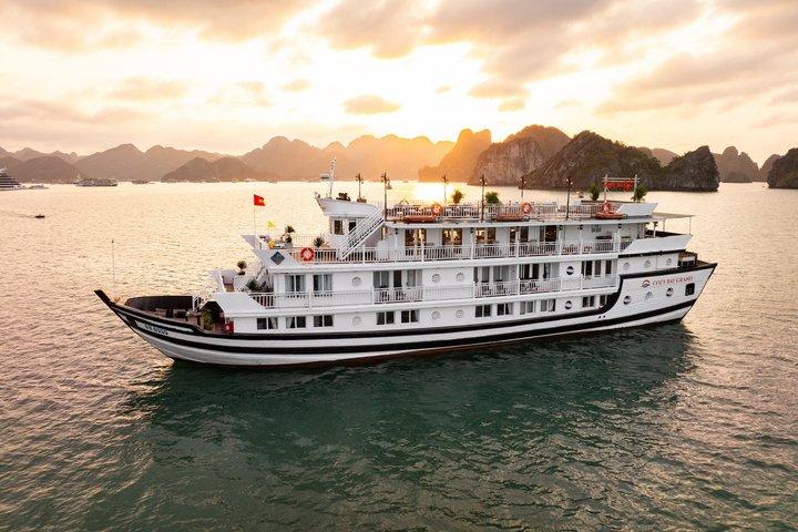 De beste Halong Bay overnachtingscruise– CozyBay Grand-All Inclusive