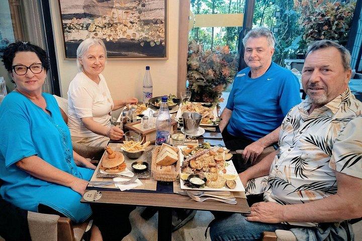 Marrakech Restaurang Matupplevelse med överföringar