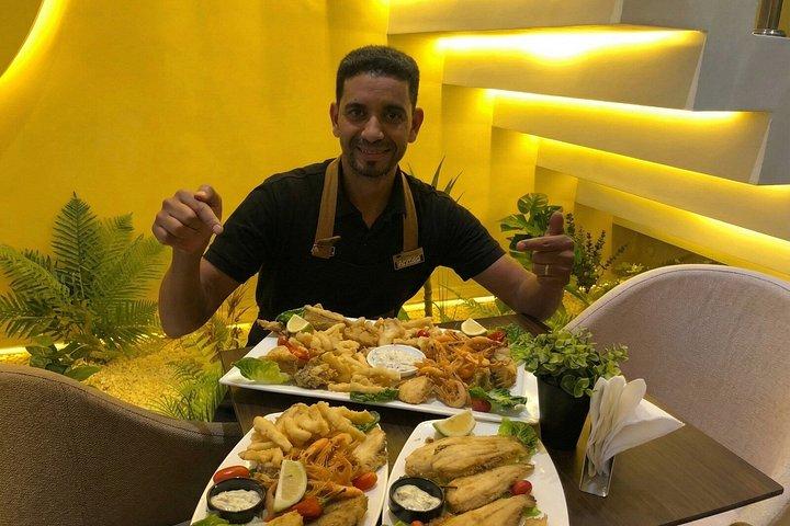 Marrakech Restaurang Matupplevelse med överföringar