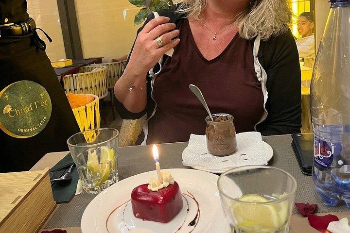 Esperienza romantica in spa con cena al ristorante Chouf L'Or