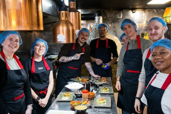 Moroccan Cooking Class at Chouf l'Or Restaurant with Pickup
