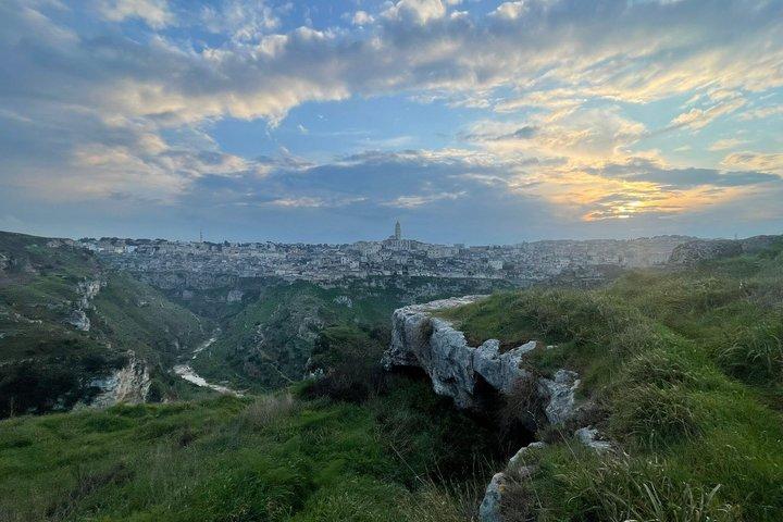 Murgia Materana prehistoric caves and panoramic views of the Sassi