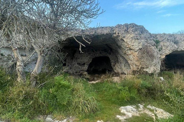 Murgia Materana prehistoric caves and panoramic views of the Sassi