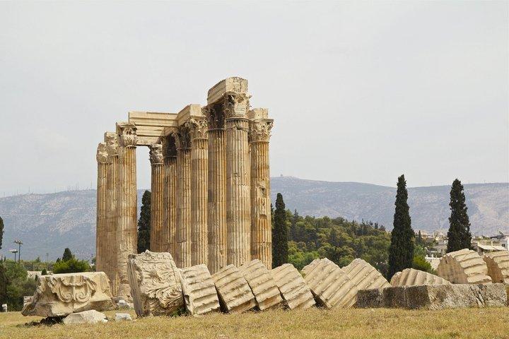 Tour turístico privado por Atenas con conductor