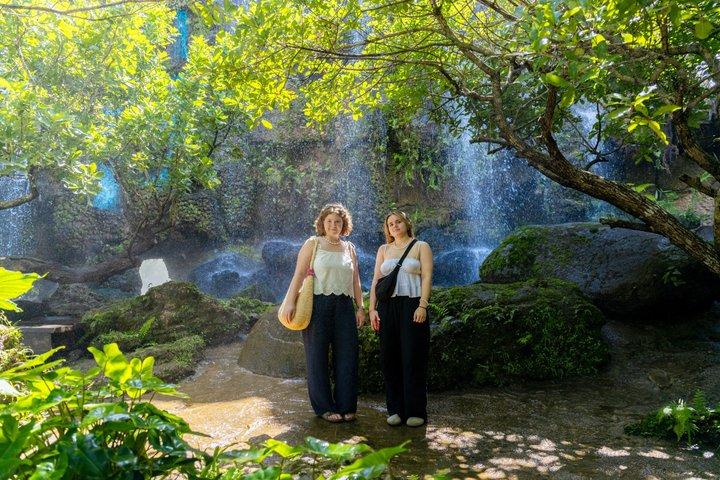 Chiang Mai Sticky Waterfall Dantewada and Banden Temple Tour