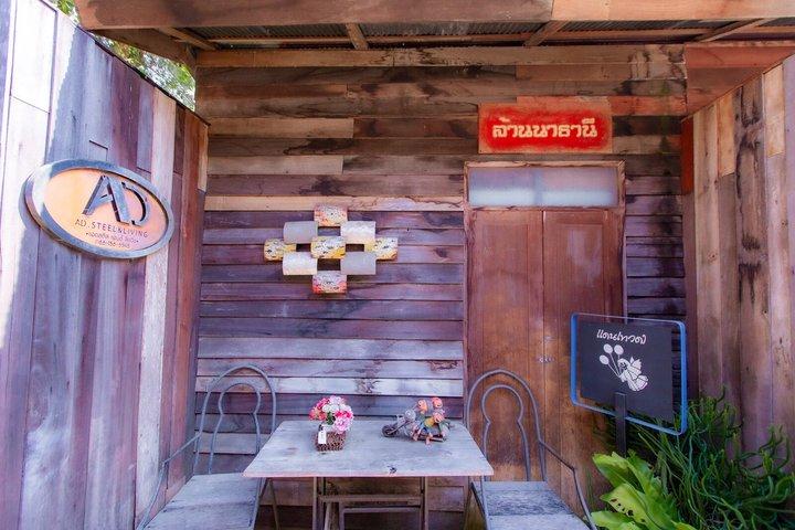 チェンマイ：ダンテワダ、スティッキーウォーターフォール、ワットバンデン ツアー