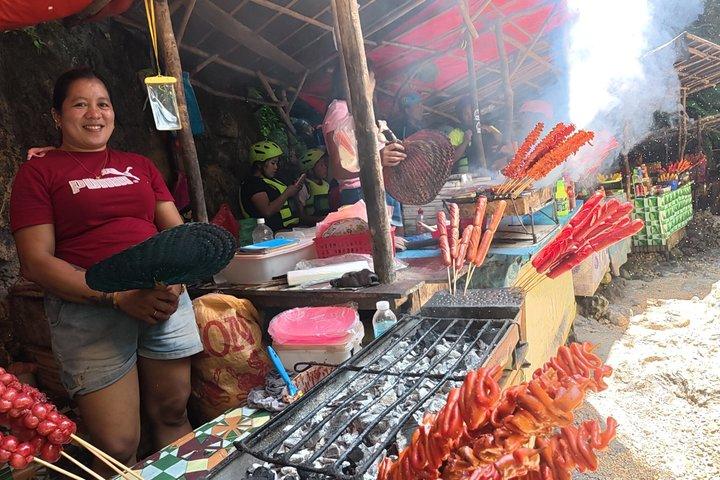 Cebu Kawasan Falls Canyoneering com Zipline e Almoço