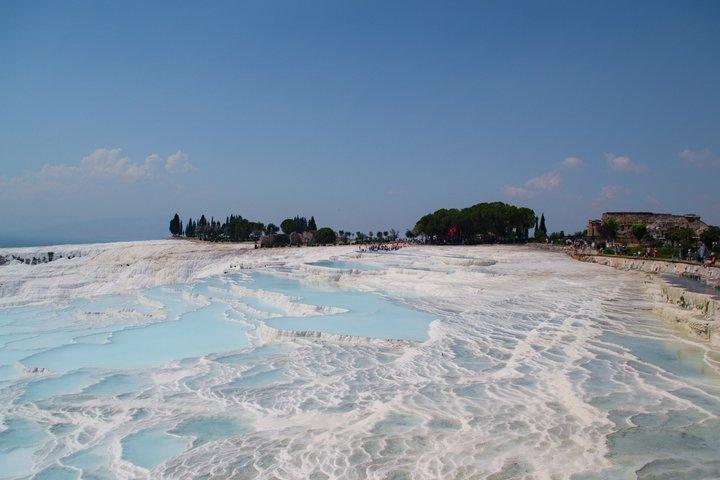 De Antalya/Kemer: Pamukkale e Hierapolis Tour com almoço