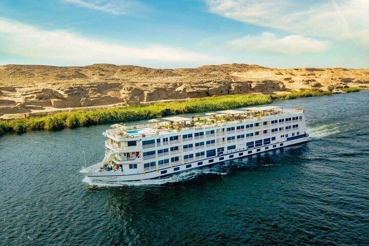 4 - Crociera da Assuan a Luxor Nilo in giornata : 5 - Stelle senza visite turistiche