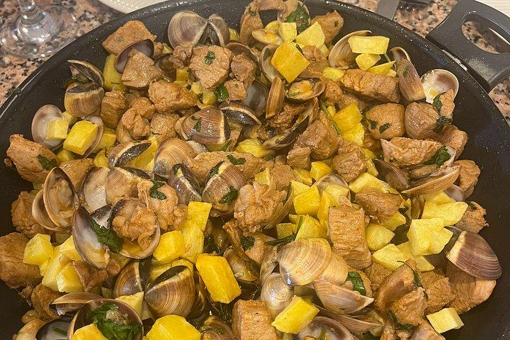 ポルトガル語料理レッスンランチ&ワイン付
