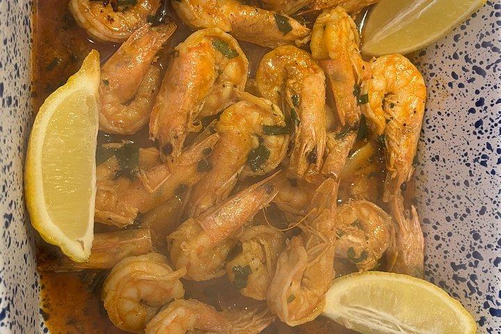 ポルトガル語料理レッスンランチ&ワイン付