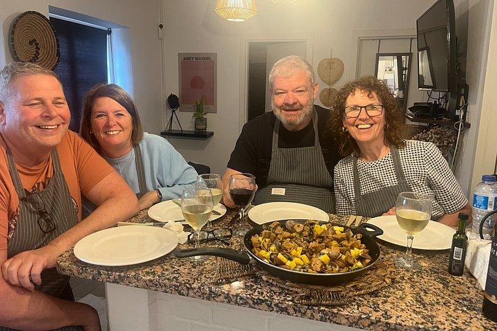 Portuguese Cooking Lesson With Lunch & Wines