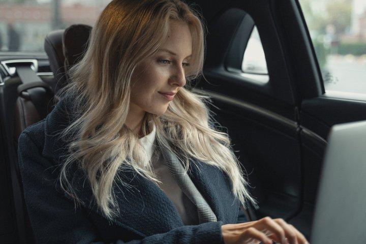 Transporte privado de Porto de Southampton para Aeroporto de Londres Heathrow