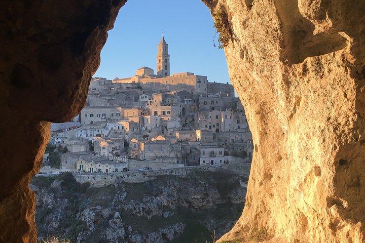 Fra Matera: Murgia Park og Sassi Sunset Tour