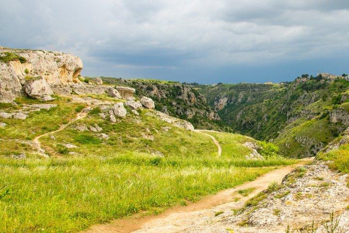 Fra Matera: Murgia Park og Sassi Sunset Tour