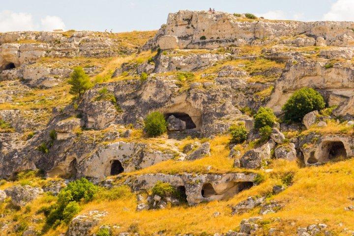 Fra Matera: Murgia Park og Sassi Sunset Tour