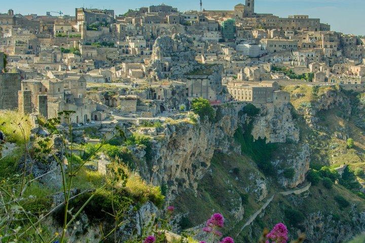 Fra Matera: Murgia Park og Sassi Sunset Tour