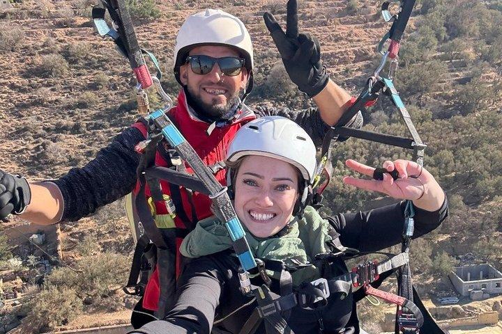 Halvdags paragliding i Marrakech og Atlasbjergene