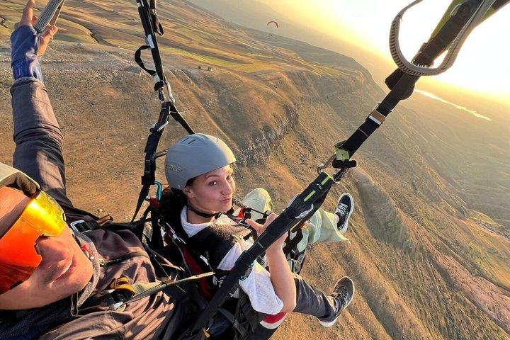 Halvdags paragliding i Marrakech og Atlasbjergene