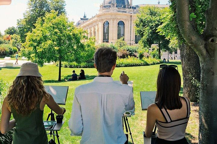 Paris Watercolor Workshop – Edição de assinatura