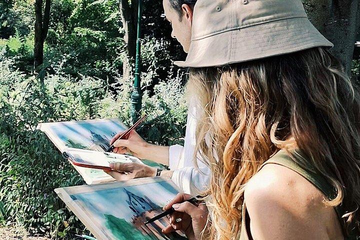 Paris Watercolor Workshop – Edição de assinatura